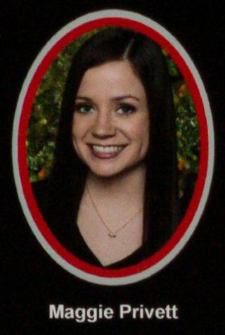 Phi Chapter Composite Detail, Maggie Privett, 2015-2016
