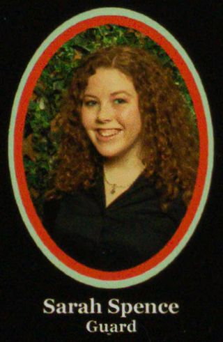 Phi Chapter Composite Detail, Sarah Spence, 2006-2007