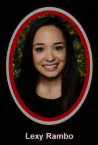 Phi Chapter Composite Detail, Lexy Rambo, 2015-2016