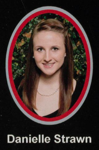 Phi Chapter Composite Detail, Danielle Strawn, 2011-2012