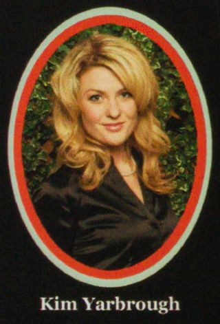 Phi Chapter Composite Detail, Kim Yarbrough, 2006-2007