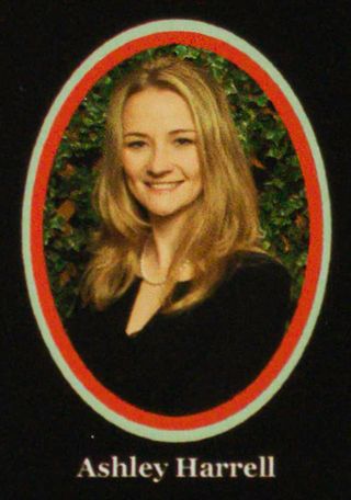 Phi Chapter Composite Detail, Ashley Harrell, 2006-2007