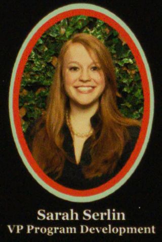 Phi Chapter Composite Detail, Sarah Serlin, 2006-2007