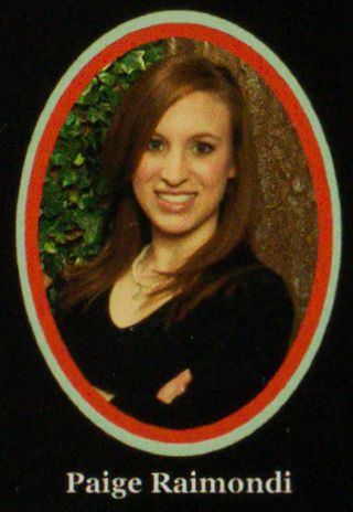 Phi Chapter Composite Detail, Paige Raimondi, 2006-2007