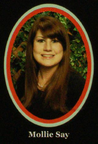 Phi Chapter Composite Detail, Mollie Say, 2006-2007