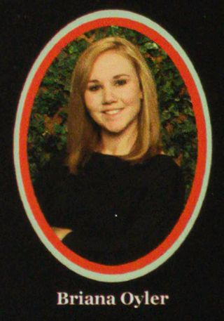 Phi Chapter Composite Detail, Briana Oyler, 2006-2007