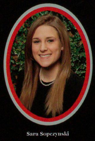 Phi Chapter Composite Detail, Sara Sopezynski, 2007-2008