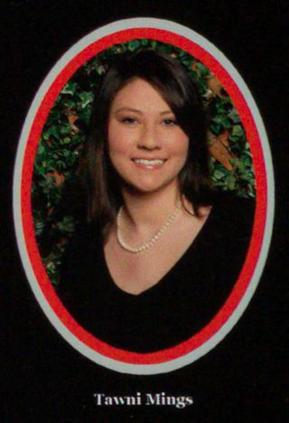 Phi Chapter Composite Detail, Tawni Mings, 2007-2008