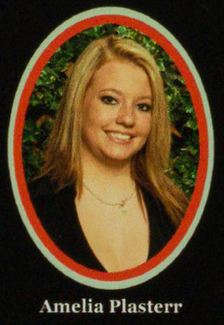 Phi Chapter Composite Detail, Amelia Plasterr, 2006-2007