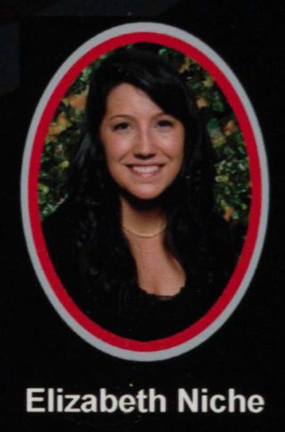 Phi Chapter Composite Detail, Elizabeth Niche, 2011-2012