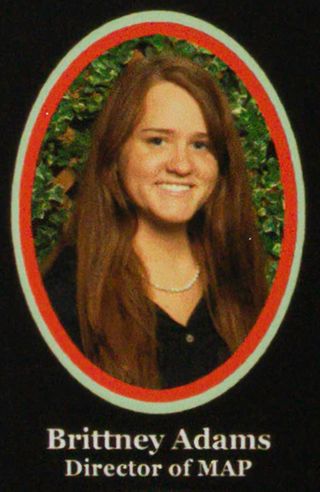 Phi Chapter Composite Detail, Brittany Adams, 2006-2007