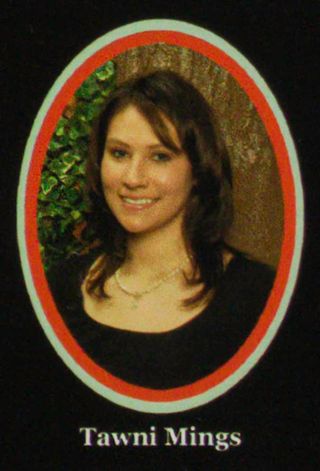 Phi Chapter Composite Detail, Tawni Mings, 2006-2007