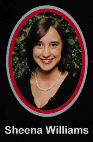 Phi Chapter Composite Detail, Sheena Williams, 2011-2012