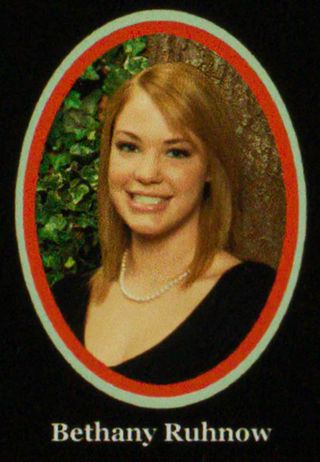 Phi Chapter Composite Detail, Bethany Ruhnow, 2006-2007