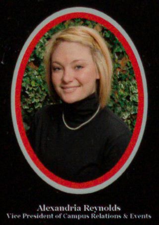 Phi Chapter Composite Detail, Alexandria Reynolds, 2007-2008