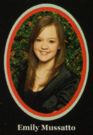 Phi Chapter Composite Detail, Emily Mussatto, 2006-2007