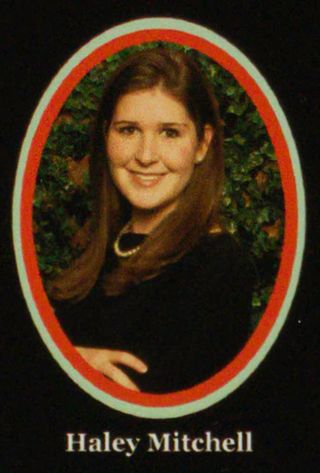 Phi Chapter Composite Detail, Haley Mitchell, 2006-2007