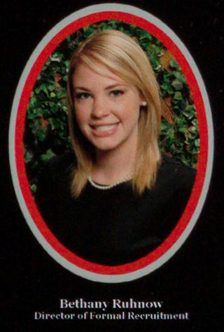 Phi Chapter Composite Detail, Bethany Ruhnow, 2007-2008