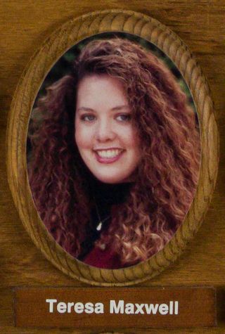 Phi Chapter Composite Detail, Teresa Maxwell, 1991-1992