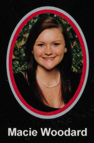 Phi Chapter Composite Detail, Macie Woodard, 2011-2012