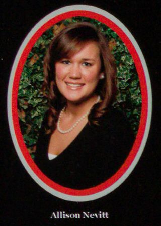 Phi Chapter Composite Detail, Allison Nevitt, 2007-2008