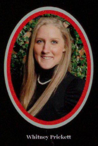 Phi Chapter Composite Detail, Whitney Prickett, 2007-2008