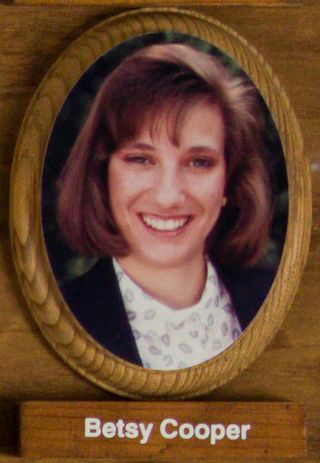 Phi Chapter Composite Detail, Betsy Cooper, 1991-1992