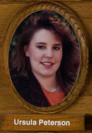 Phi Chapter Composite Detail, Ursula Peterson, 1991-1992