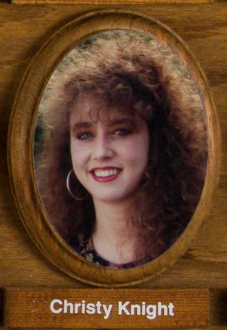 Phi Chapter Composite Detail, Christy Knight, 1991-1992