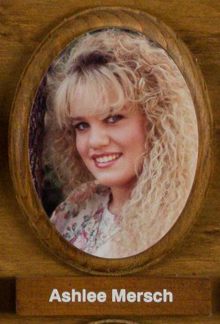 Phi Chapter Composite Detail, Ashlee Mersch, 1991-1992