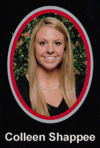 Phi Chapter Composite Detail, Colleen Shappee, 2011-2012