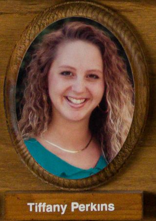Phi Chapter Composite Detail, Tiffany Perkins, 1991-1992