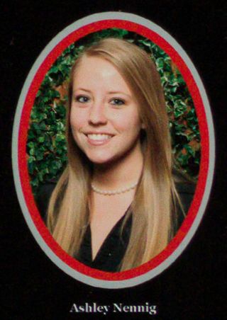 Phi Chapter Composite Detail, Ashley Nennig, 2007-2008