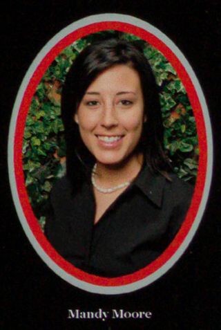 Phi Chapter Composite Detail, Mandy Moore, 2007-2008