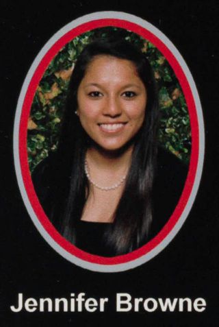 Phi Chapter Composite Detail, Jennifer Browne, 2011-2012