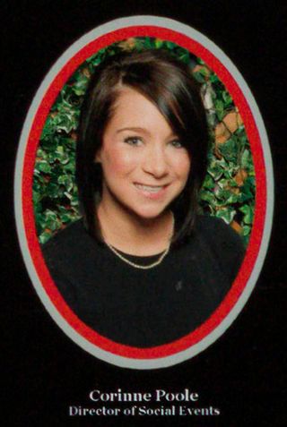 Phi Chapter Composite Detail, Corinne Poole, 2007-2008