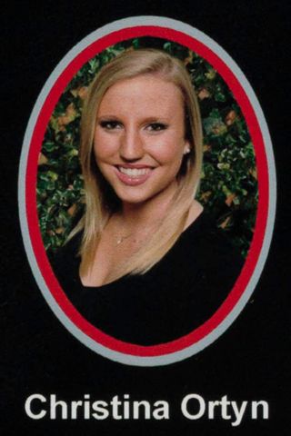 Phi Chapter Composite Detail, Christina Ortyn, 2011-2012