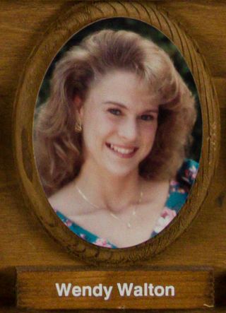 Phi Chapter Composite Detail, Wendy Walton, 1991-1992