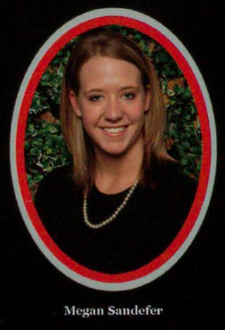 Phi Chapter Composite Detail, Megan Sandefer, 2007-2008