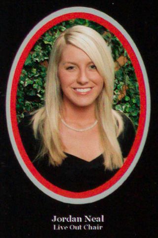 Phi Chapter Composite Detail, Jordan Neal, 2007-2008