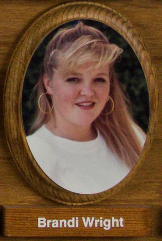 Phi Chapter Composite Detail, Brandi Wright, 1991-1992