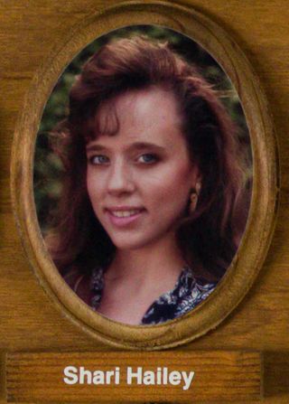 Phi Chapter Composite Detail, Shari Hailey, 1991-1992