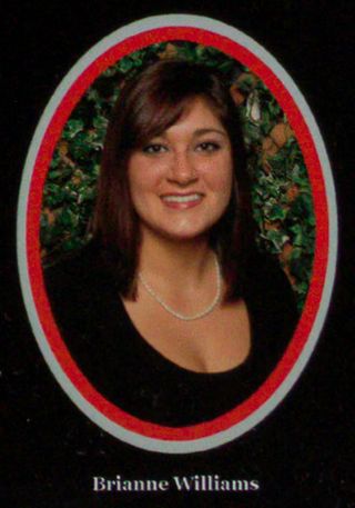 Phi Chapter Composite Detail, Brianne Williams, 2007-2008