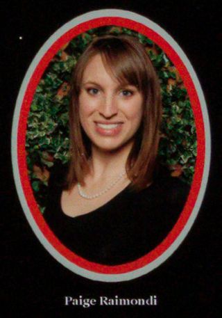 Phi Chapter Composite Detail, Paige Raimondi, 2007-2008