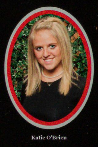 Phi Chapter Composite Detail, Katie O'Brien, 2007-2008