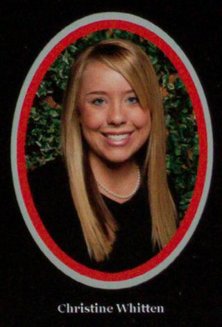 Phi Chapter Composite Detail, Christine Whitten, 2007-2008