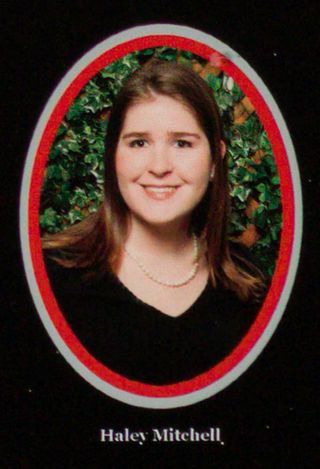 Phi Chapter Composite Detail, Haley Mitchell, 2007-2008