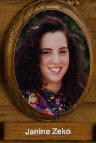 Phi Chapter Composite Detail, Janine Zeko, 1991-1992