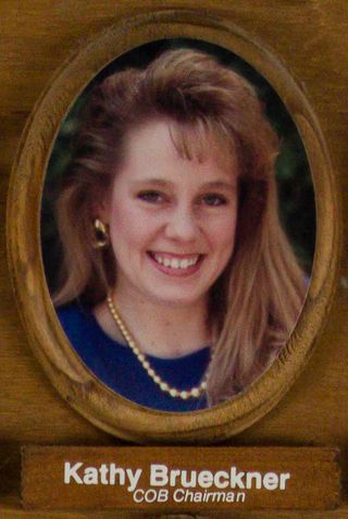 Phi Chapter Composite Detail, Kathy Brueckner, 1991-1992