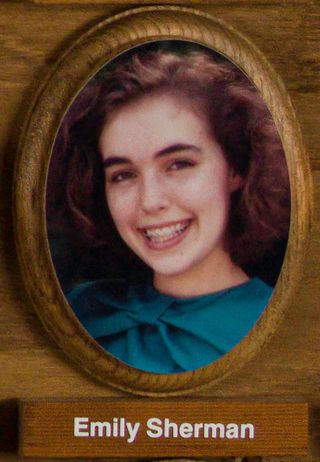 Phi Chapter Composite Detail, Emily Sherman, 1991-1992